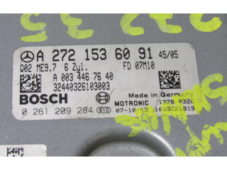 Řídící jednotka a2721536091   Mercedes-Benz E W212 2014