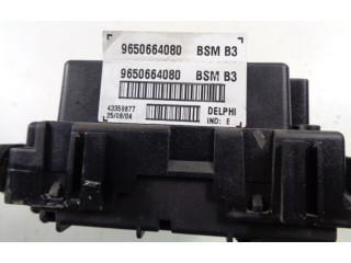   Pojistková skříňka 9650664080, 9650664080   Peugeot 307 CC 2004