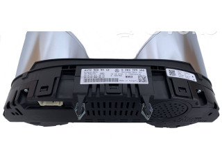Přístrojová deska  Mercedes-Benz SLK R172 2012 A1729009412  