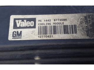 Интеркулер  12770431, 877359H   Saab 9-3 Ver2 