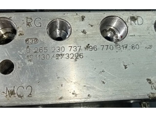 Jednotka ABS 0265230737, 9677031780   Peugeot 508 2013