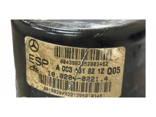 Блок АБС A0034318212, 10020402214   Mercedes-Benz  C W202  1993-2000 года