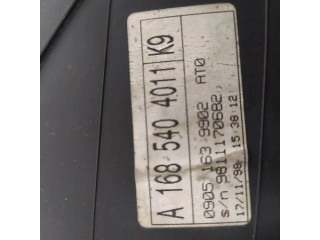 Přístrojová deska  Mercedes-Benz A W168 1997 A1685404011  