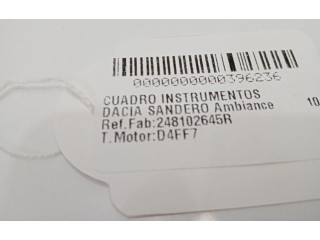 Přístrojová deska  Renault Sandero I 2014 248102645R  