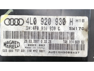 Панель приборов 4L0920930H   Audi Q7 4L       