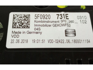 Панель приборов 5F0920731E   Seat Ateca       