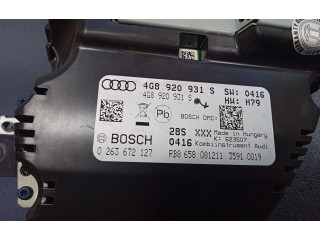 Přístrojová deska  Audi A6 Allroad C7 2012 4G8920931S, 4G8920931S  