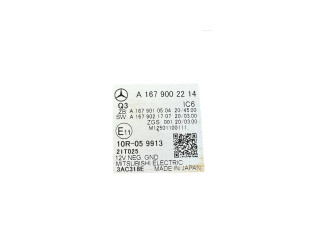 Дисплей    A1679002214, A1679021707   Mercedes-Benz GLS X167