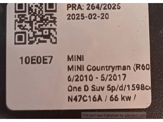 Přístrojová deska  Mini Cooper Countryman R60 2010 62109325821  