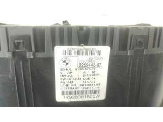 Přístrojová deska  BMW X1 E84 2012 9283815  