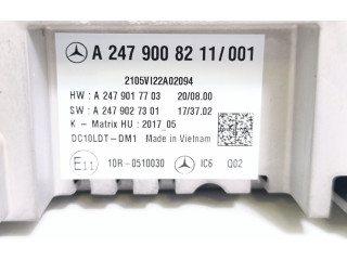 Панель приборов A2479008211, A2479017703   Mercedes-Benz EQC       
