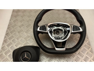 Руль Mercedes-Benz GLA W156  2013-2019 года A0004606312, A0008601202      