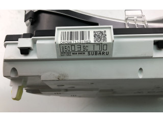Přístrojová deska  Subaru Forester SH 2011 85003SC170  
