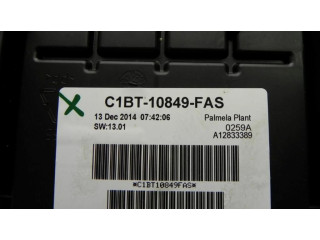 Панель приборов C1BT10849FAS, B904   Ford Fiesta       