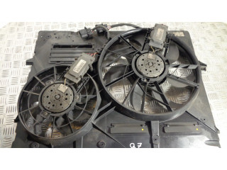 Комплект вентиляторов     7L0121203F, 7L0959455D    Audi Q7 4L 3.0