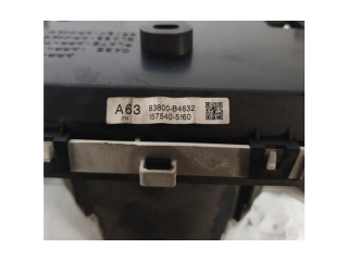 Přístrojová deska  Daihatsu Terios 2006 83800B4632  