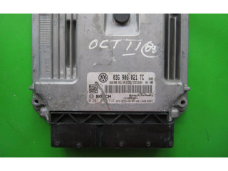 Řídící jednotka 03G906021TC, 0281014712   Skoda Octavia Mk2 (1Z) 2008
