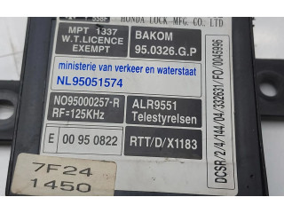 Блок управления двигателя N095000257   Honda Legend