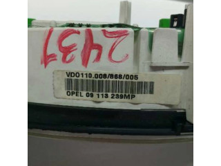 Přístrojová deska  Opel Corsa B  09113239MP, CUADROINSTRUMENTOS  