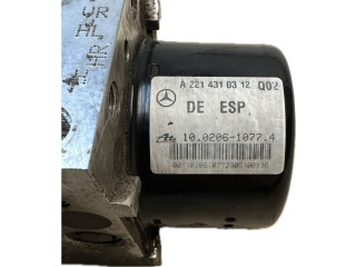 Jednotka ABS A2215452632, A2215452632   Mercede-Benz S W221 2006