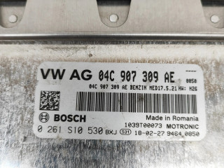 Блок управления двигателя 0261S10530, 1039T00073   Audi A3 S3 8V