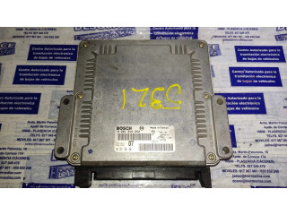 Блок управления двигателя 0281010252   Citroen Xantia