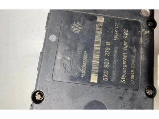 Блок АБС 6X0907379B, 6X0614117   Volkswagen  Polo III 6N 6N2 6NF  1995 - 2001 года