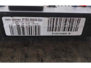   Pojistková skříňka 9655708480   Peugeot 207 CC 