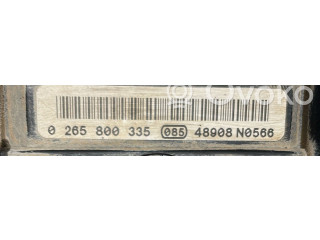 Jednotka ABS 0265231333, 0265231333   Renault Kangoo I 2004
