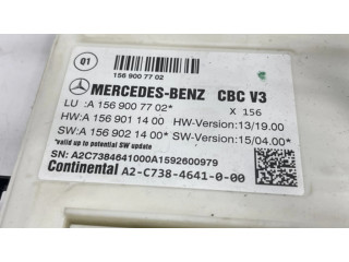 Блок комфорта A1569007702, A1569011400   Mercedes-Benz CLA C117 X117 W117   