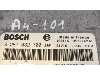 Блок управления двигателя 237103984R, 0281032700   Renault Trafic III (X82)