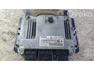 Блок управления двигателя 9664617480, 0281012980   Citroen C3