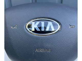 Подушка безопасности водителя 569001W100HU, 1W56900030   KIA Rio