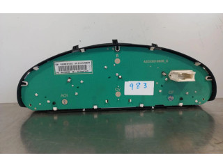 Přístrojová deska  Peugeot 207 CC  9651855380  