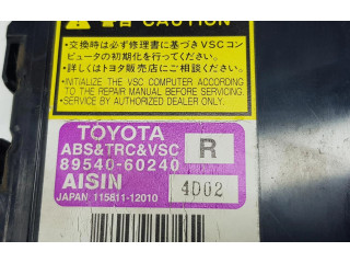 Блок управления 8954060240, 8954060240   Toyota Land Cruiser (J120)