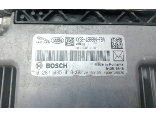 Řídící jednotka LR122382, KY3212B684FBA   Land Rover Range Rover Velar 2021