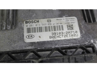 Блок управления двигателем ECU