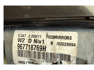 Zpětné zrcátko  Peugeot 508 2016  967718769H, 00029994  