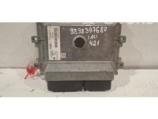 Motorsteuergerät/-modul 9838397680, 9815037580   Peugeot 208