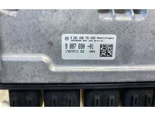 Řídící jednotka 9887690, 0281036791   BMW 3 G20 G21 2019
