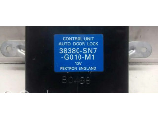 Блок управления 38380SN7, CENTRALITACIERRE   Honda Civic