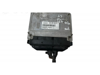 Блок управления двигателя 06A906033DT, 5WP4024203   Audi A3 S3 8P