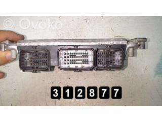 Блок управления двигателя 0281010975   Peugeot 607