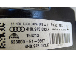 Задний фонарь  4H0945093K    Audi A8 S8 D4 4H   2010-2016 года