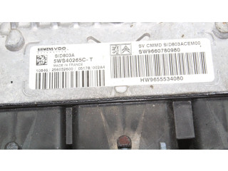 Řídící jednotka 9660780980, 9655534080   Peugeot 407 2007
