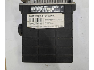 Блок управления двигателя 0105455732, 0280800392   Mercedes-Benz 190 W201