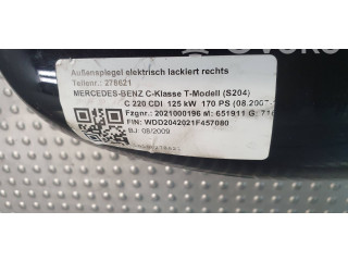 Zpětné zrcátko  Mercedes-Benz C W204 2007    