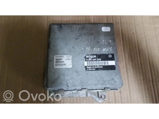 Řídící jednotka 0281001243, 2246061   BMW 3 E36 1996