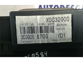 Přístrojová deska  Volkswagen PASSAT B3 2008 X0032000  