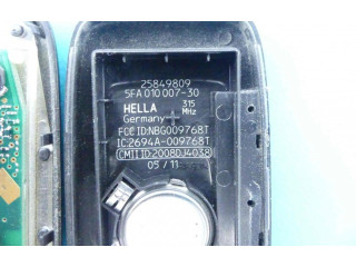 Комплект блоков управления 25849809, IMPRK1079665   Saab 9-4X